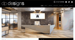 Desktop Screenshot of dpdesigns.co.uk