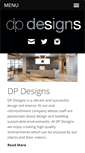 Mobile Screenshot of dpdesigns.co.uk